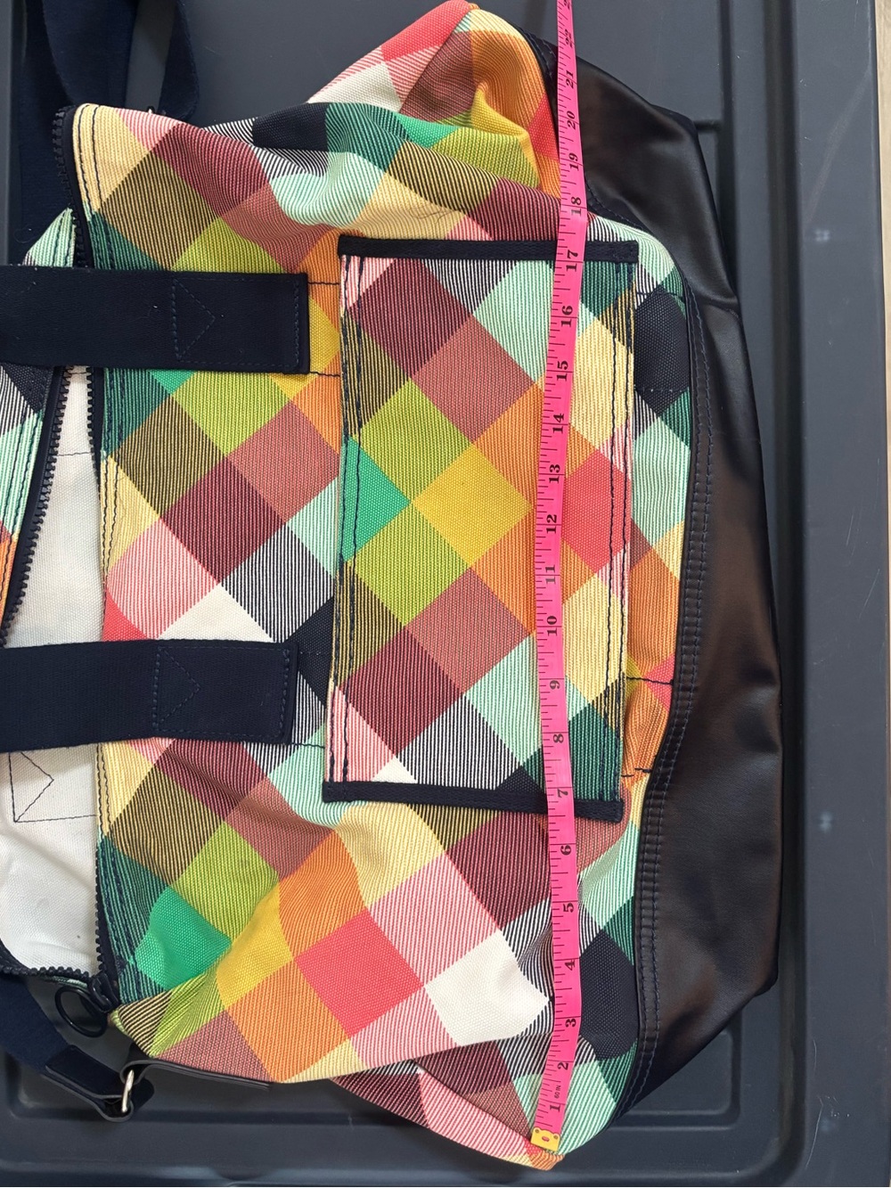Lands End beach or workout bag - Picture 7 of 8